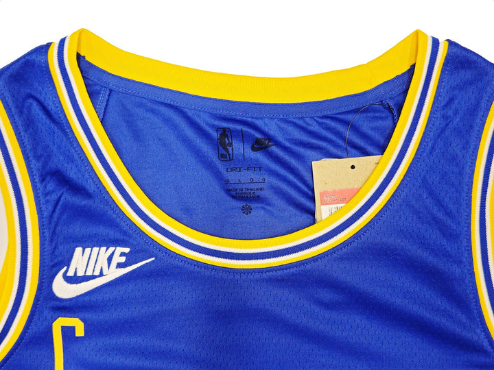 Warriors Stephen Curry Auto Blue Nike Swingman Classic Edt Jersey Sz 48 Beckett