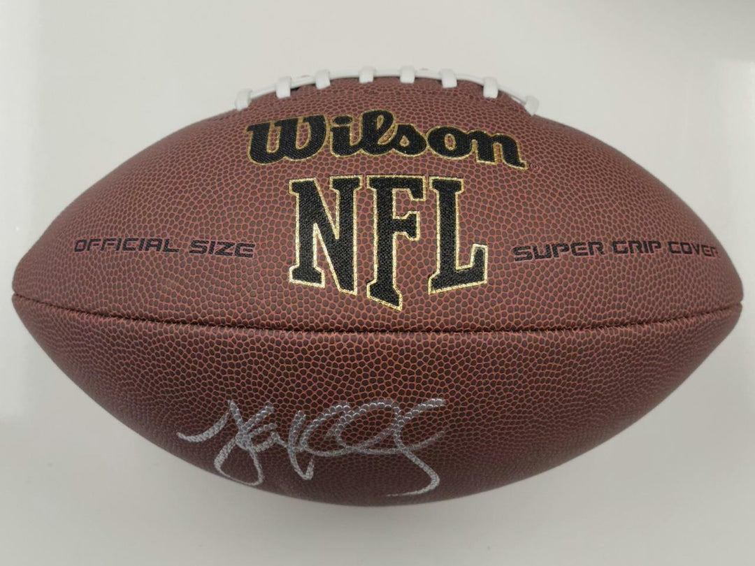 Luke Kuechly signed Football Carolina Panthers autograph (A) ~ Beckett BAS COA