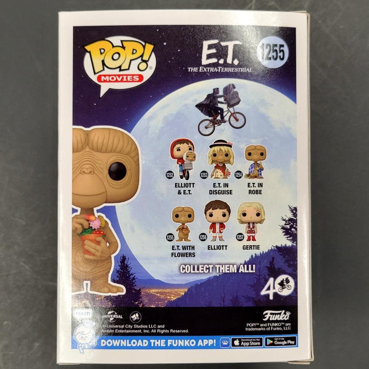 Matthew De Meritt signed "Beer good!" E.T. Flowers Funko Pop ~ BAS Witness Holo