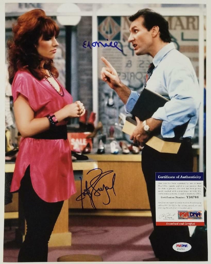 Ed O'neill / Katey Sagal signed 11x14 Photo #1 (A) Married With Children PSA COA