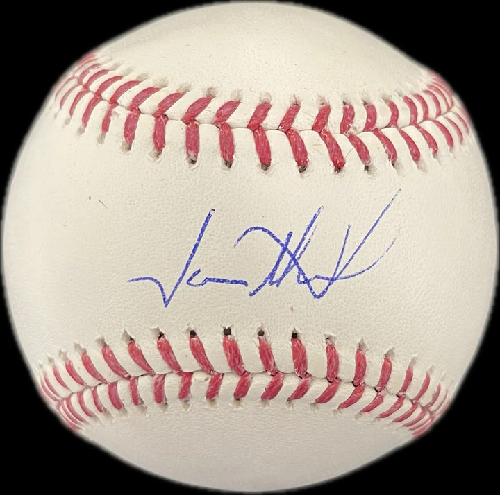 Jason Alexander Signed Baseball MLB TRISTAR Productions Seinfeld