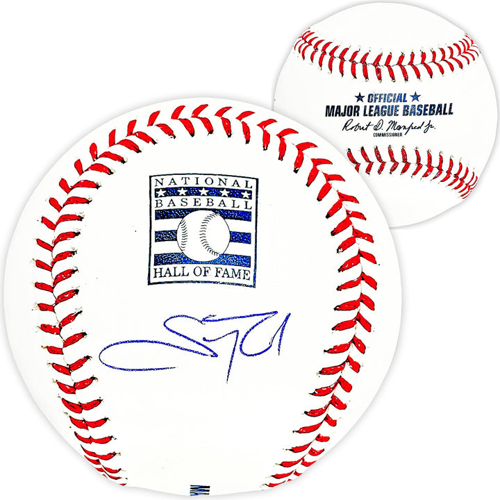 Scott Rolen Auto Official HOF Logo MLB Baseball St. Louis Cardinals Beckett Wit