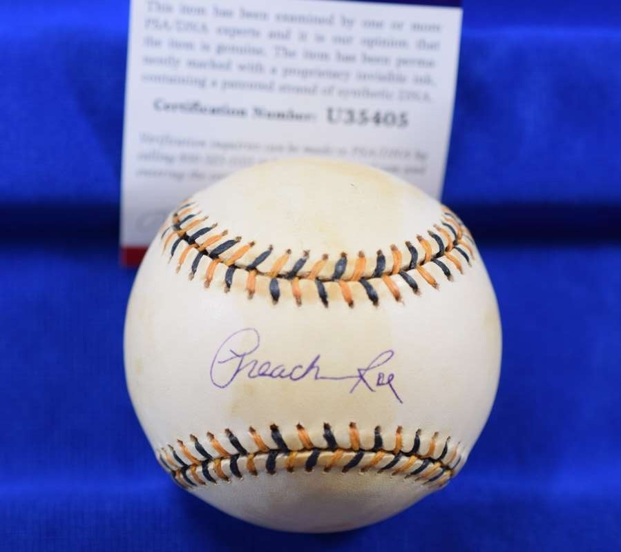 Preacher Roe PSA DNA Autograph 1994 All Star Game Signed Baseball