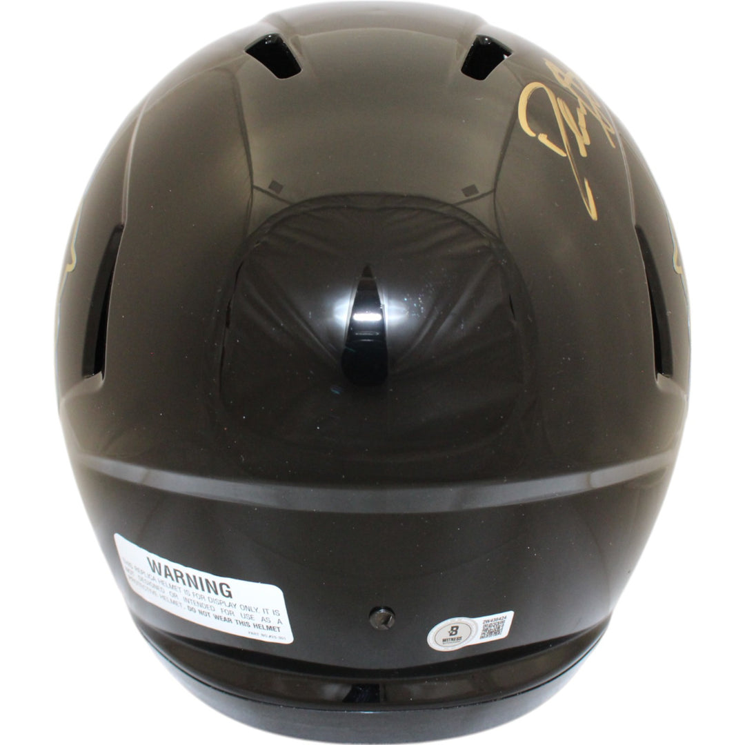 Deion Sanders Autographed Colorado Buffaloes F/S Black Helmet Beckett 49650