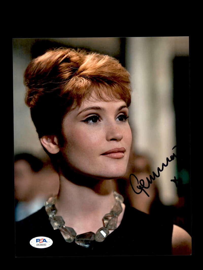 Gemma Arterton PSA DNA Coa Signed 8x10 Photo James Bond Autograph