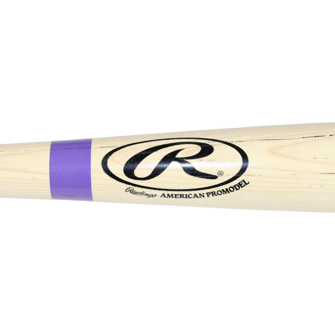 Vinny Castilla Autographed Game Used Colorado Rockies '98 Japan Bat BAS 43252
