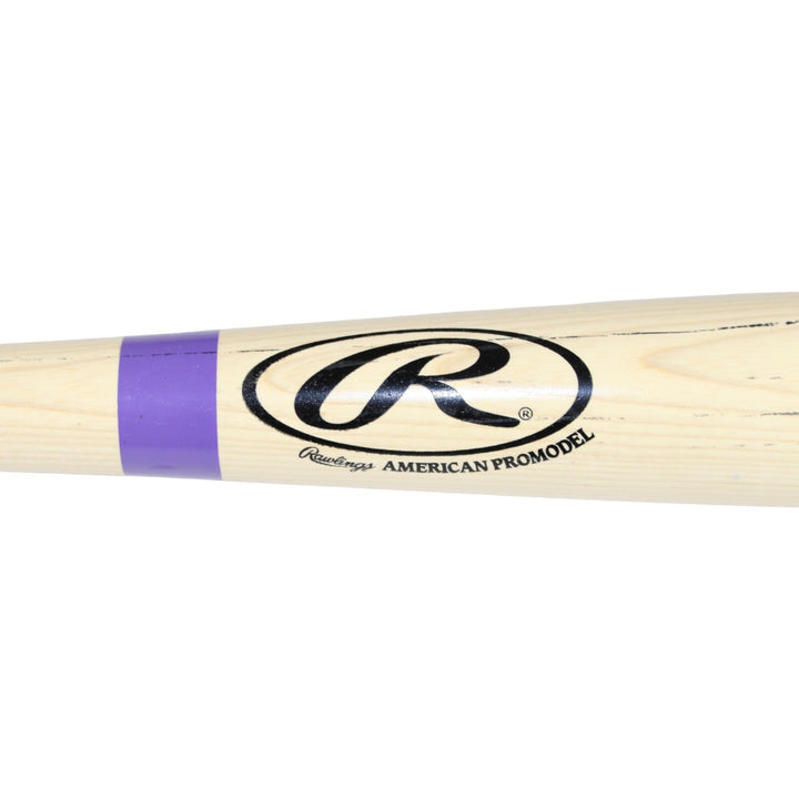 Vinny Castilla Autographed Game Used Colorado Rockies '98 Japan Bat BAS 43252
