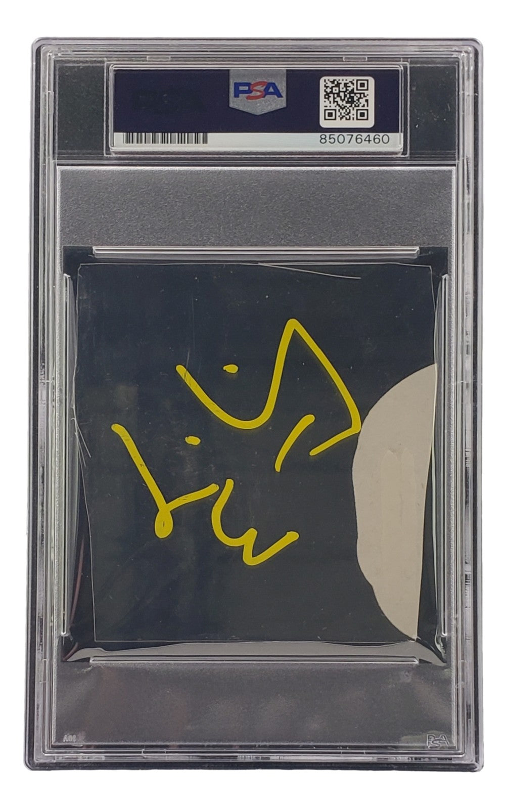 Rainn Wilson Signed Slabbed Funko Pop Cut Signature PSA/DNA 85076460