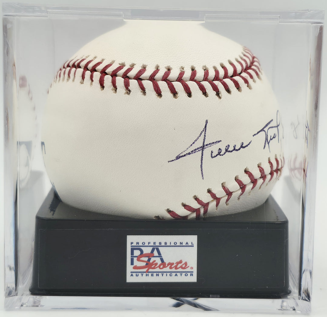 Willie Mays Auto MLB Baseball Giants PSA 9 Auto Mint 9 Say Hey PSA/DNA #81434781