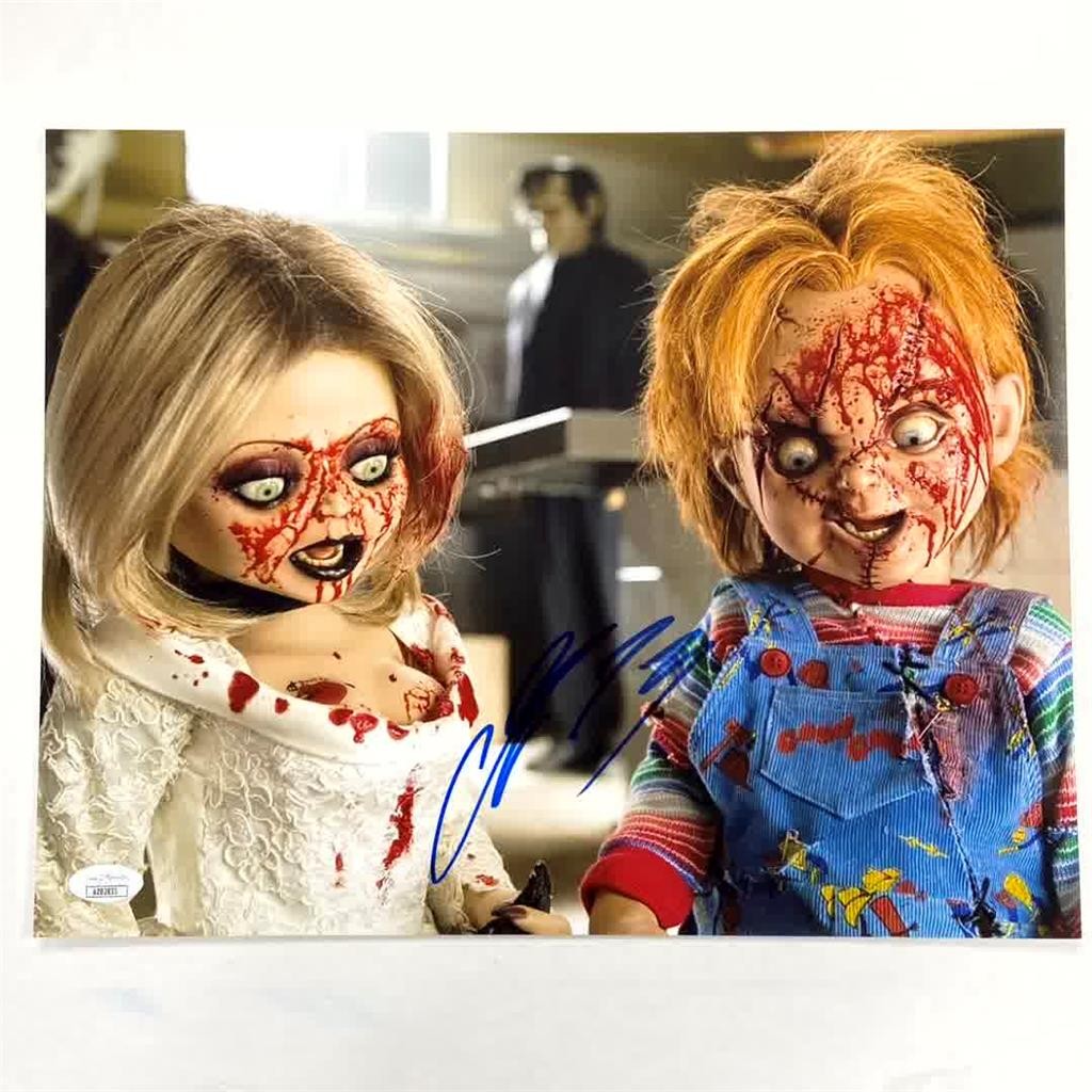 Jennifer Tilly signed Bride of Chucky 11x14 Photo Tiffany autograph (C) ~ JSA