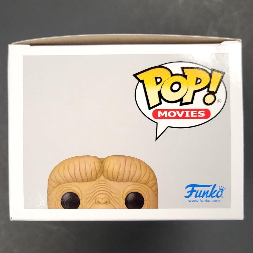 Matthew De Meritt signed "Beer good!" E.T. Flowers Funko Pop ~ BAS Witness Holo