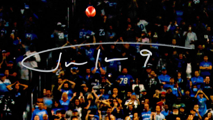 Justin Tucker Autographed Signed 16x20 Photo Baltimore Ravens JSA