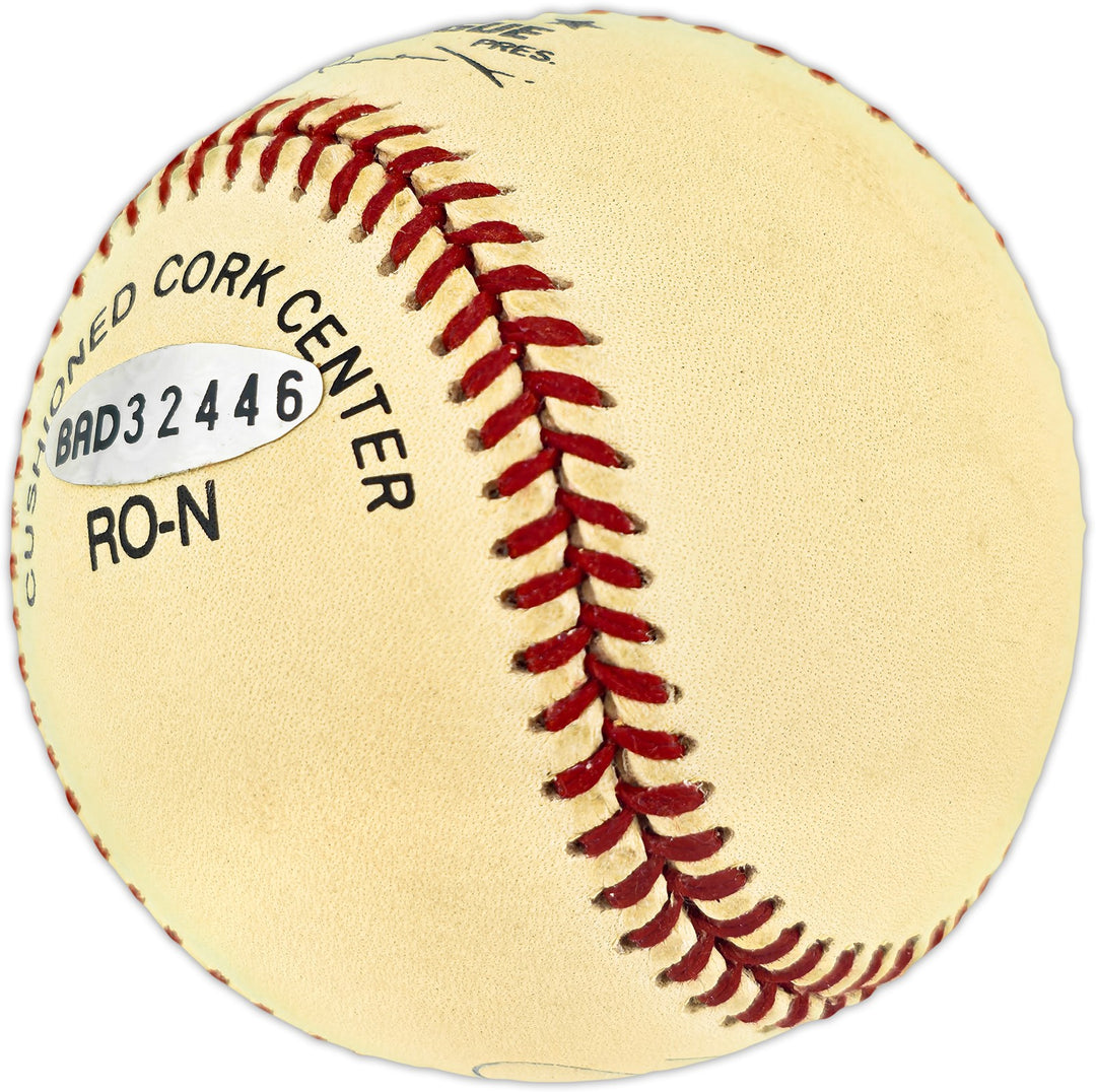 Tony Gwynn Signed NL Baseball San Diego Padres Box UDA Holo #BAD32446