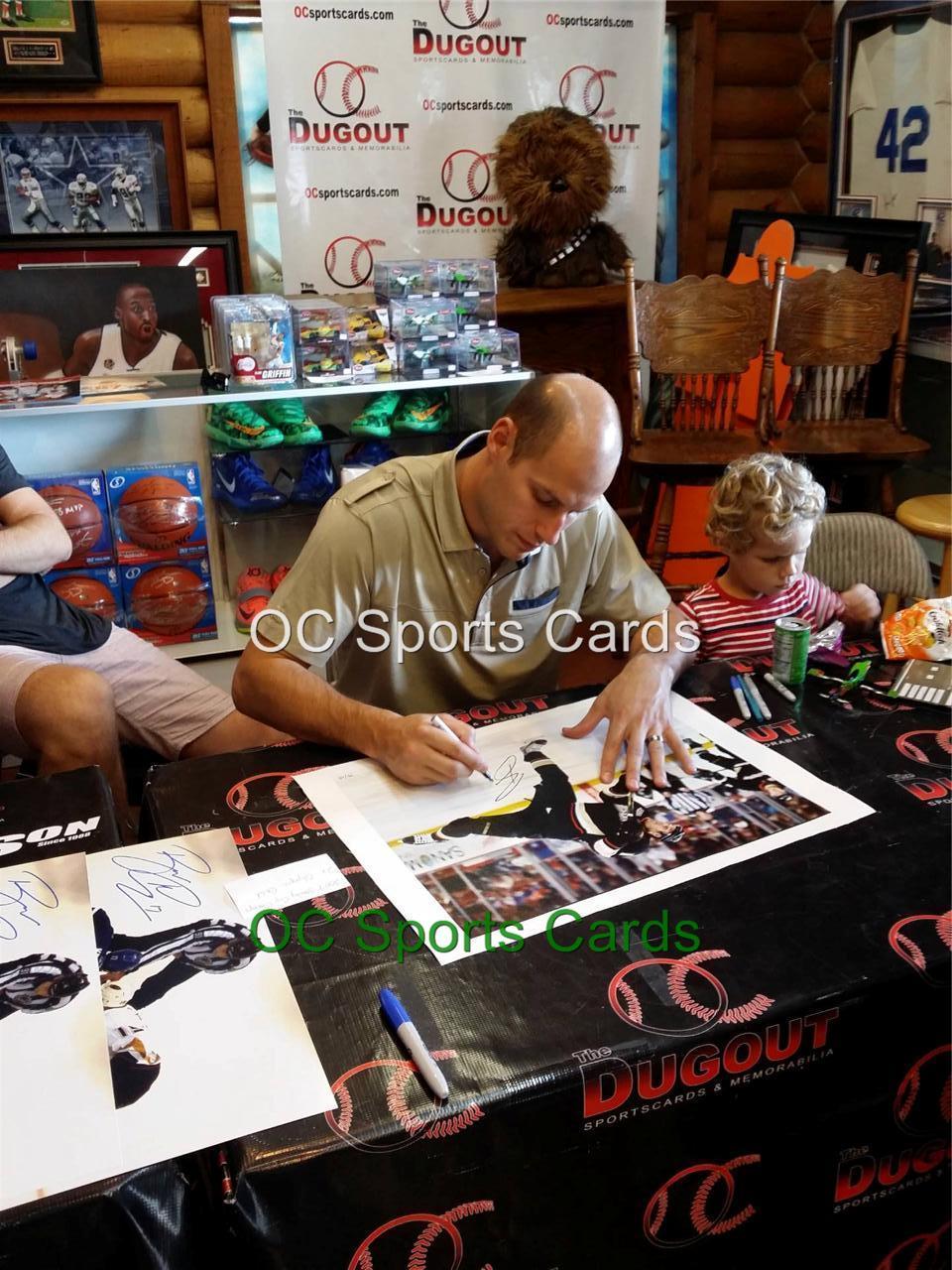 Ryan Getzlaf Signed Gold Ink 8x10 Team Canada Photo ITP PSA/DNA Autograph Ducks