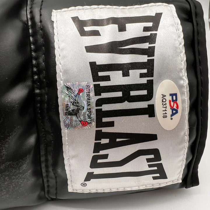 Mike Tyson Signed Boxing Glove PSA Autographed