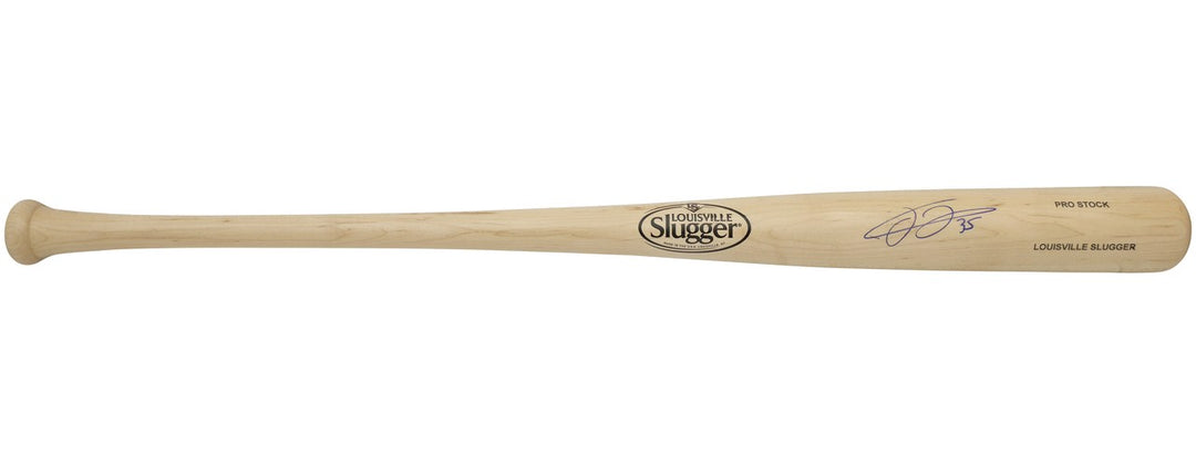 Frank Thomas Signed Blonde Louisville Slugger Pro Stock Baseball Bat Chicago