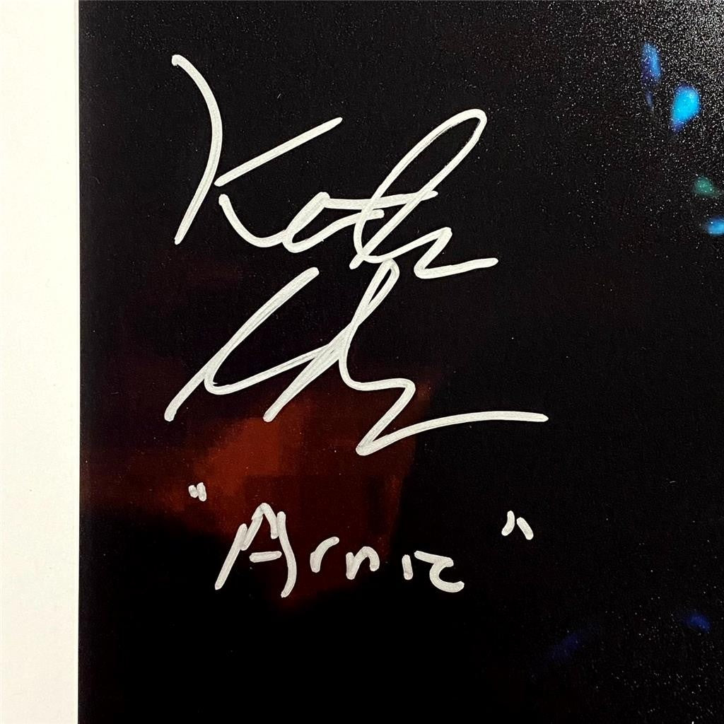 Keith Gordon signed "Arnie" Christine 8x10 Photo Poster autograph ~ JSA