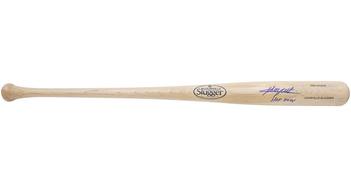 Adrian Beltre Auto Blonde L Slugger Pro Stock Baseball Bat Rangers HOF Beckett
