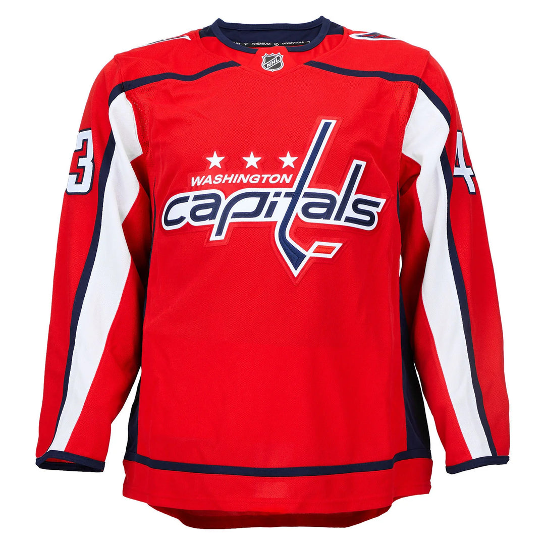 Tom Wilson Autographed Washington Capitals Fanatics Premium Jersey