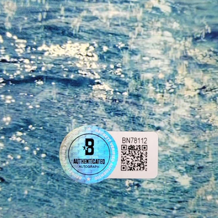 Heidi Klum signed 11x14 photo SI Victoria's Secret model autograph A Beckett BAS