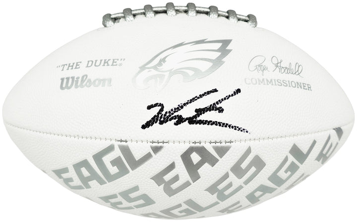 Jalen Carter Signed Philadelphia Eagles NFL Team Series Football JSA Witness