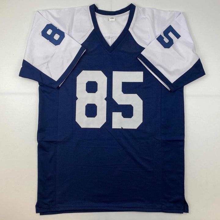 Autographed/Signed Noah Brown Dallas Thanksgiving Day Jersey JSA COA