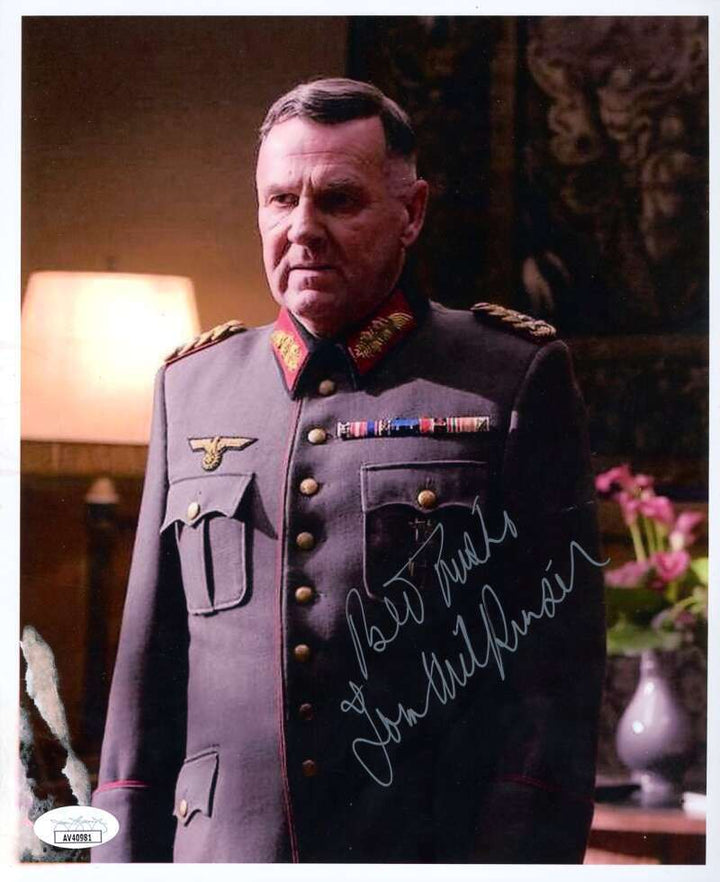 Tom Wilkinson JSA Coa Signed 8x10 Photo Valkyrie Autograph