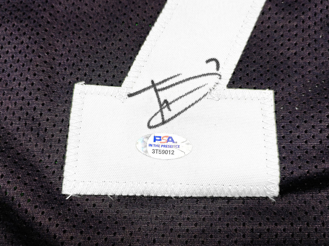 Dallas Cowboys Trevon Diggs Autographed Signed Blue & White Jersey PSA/DNA