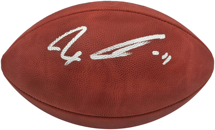 Jaxon Smith-Njigba Signed Seahawks SB LX Logo Leather Football Fanatics