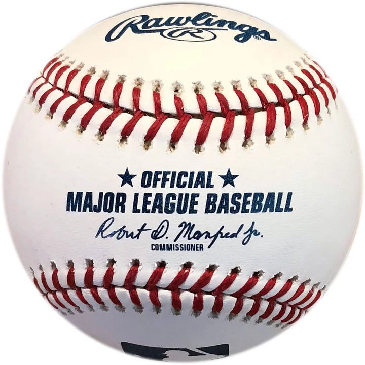 Bobby Kielty "07 WS GW HR" Autographed Baseball