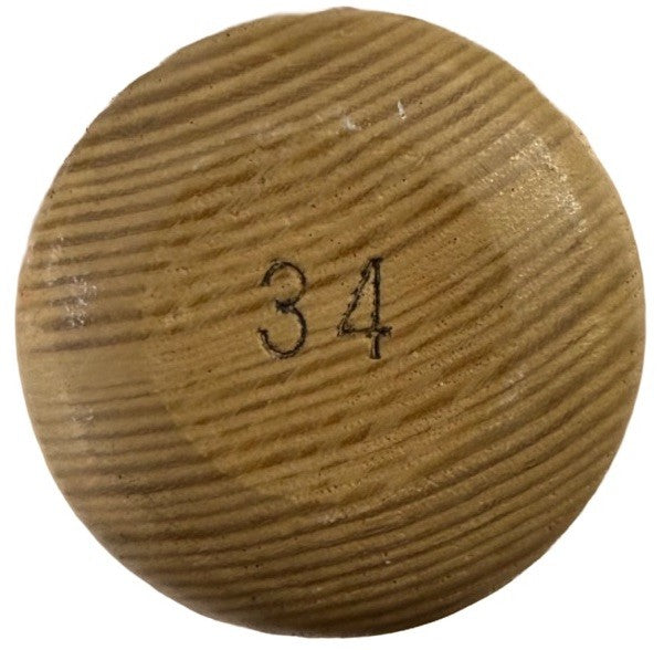 Carl Yastrzemski Signed Adirondack Big Stick Bat To Tyler Auto Hof COA Red Sox