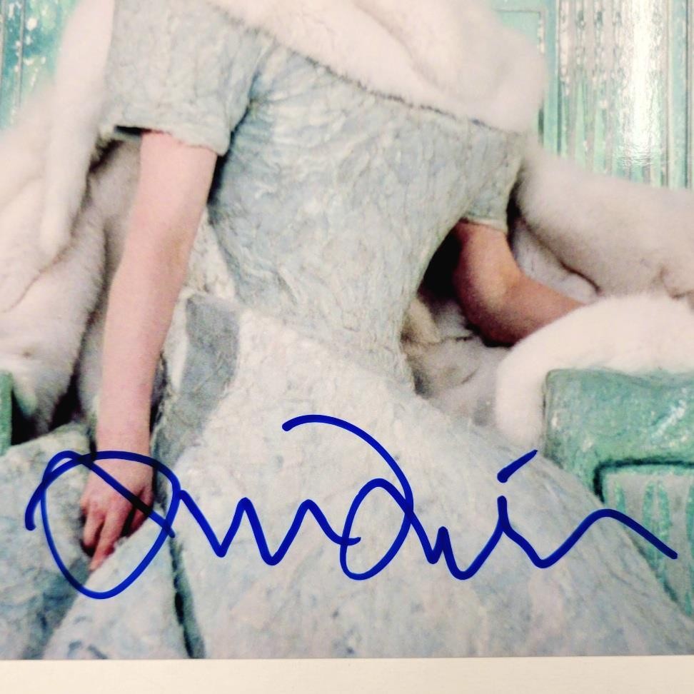 Tilda Swinton signed 8x10 photo Chronicles of Narnia autograph ~ Beckett BAS