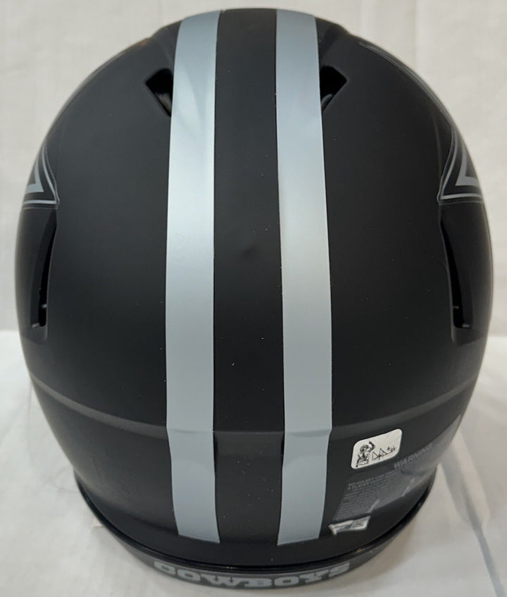 Dak Prescott Signed Cowboys Authentic Proline Eclipse FS Helmet Auto Fanatics