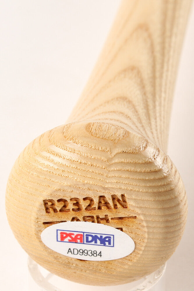 JARRETT PARKER SIGNED FULL SIZED RAWLINGS PRO BASEBALL BAT w/ PSA/DNA COA GIANTS