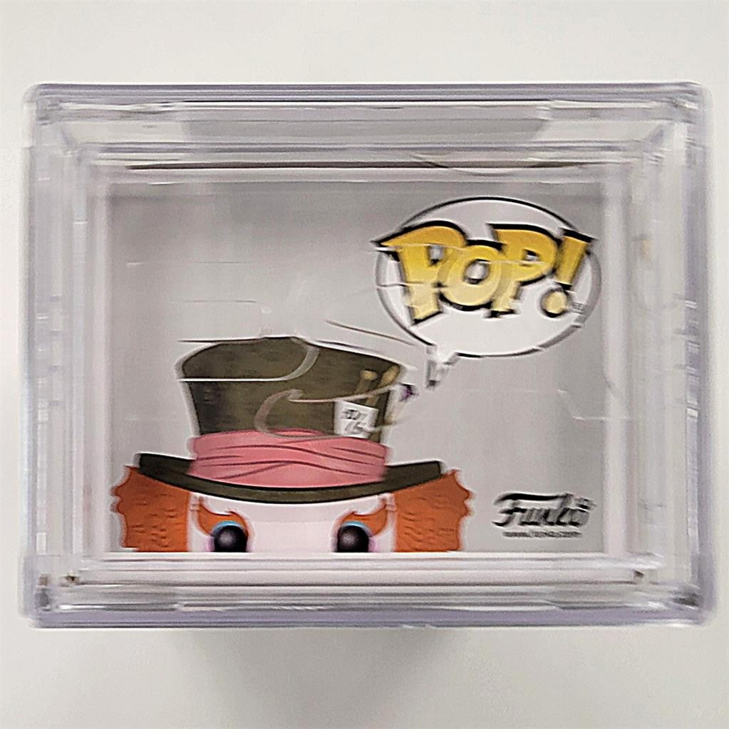 Johnny Depp signed Alice Mad Hatter Funko Pop Figure 177 autograph ~ PSA Encap