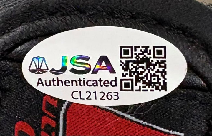 Max Holloway Signed UFC Replica Fight Glove JSA QR