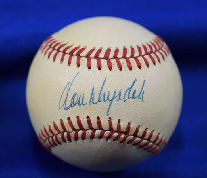Don Drysdale PSA DNA Autograph Official National League ONL Signed Baseball