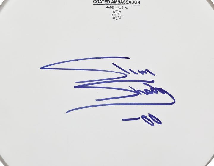 Eminem "Slim Shady" Signed 10.5x10.5 Drumhead Auto GM 10 PSA/DNA #H02428