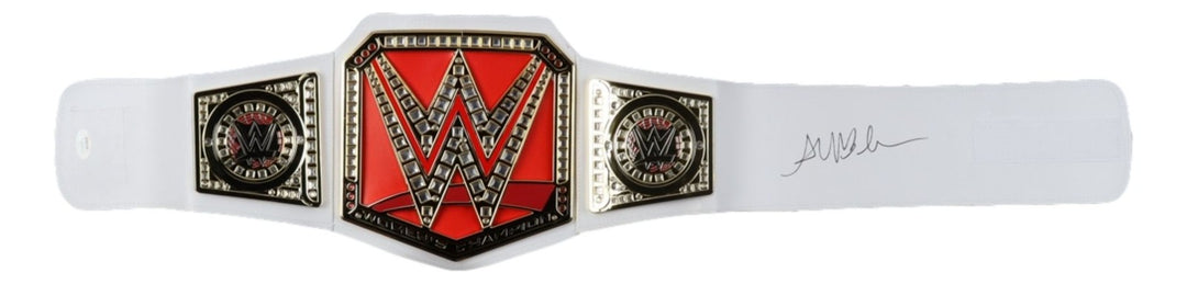 Alexa Bliss Signed WWE Raw Women's Championship Toy Belt JSA Hologram