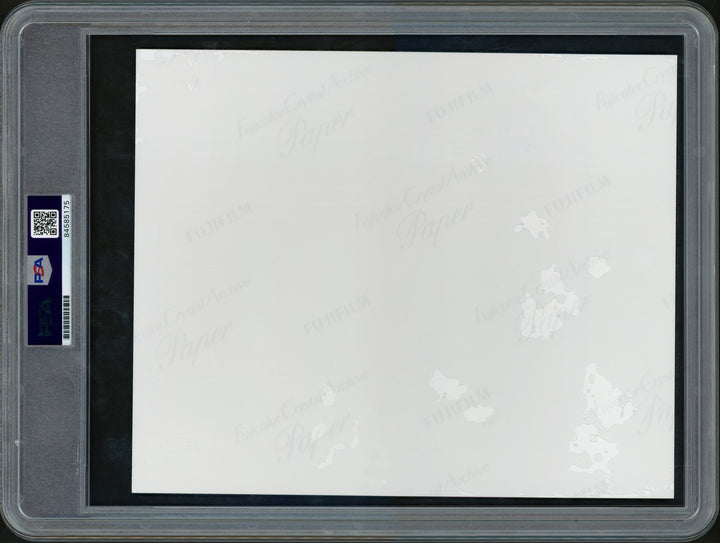 Mike Tyson Autographed Signed 8x10 Photo Punch Out Encapsulated PSA/DNA