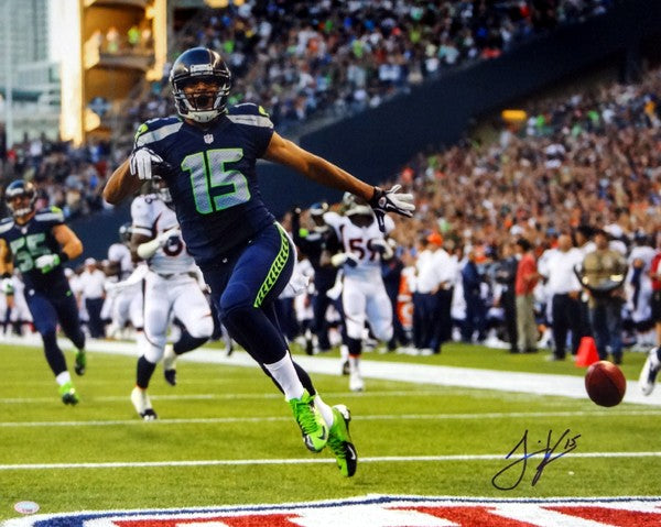 Jermaine Kearse Autographed Signed 16x20 Photo Seattle Seahawks MCS Holo