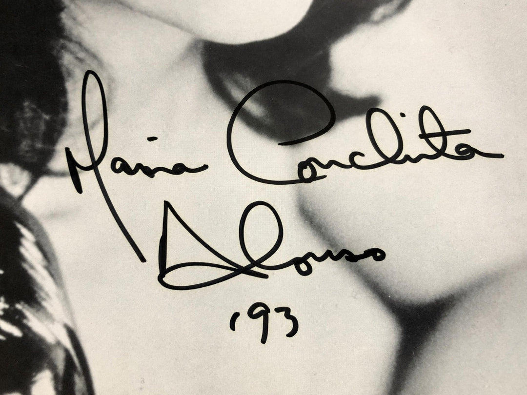 Maria Conchita Alonso Signed 8x10 Photo JSA COA Autograph Love Maniac Moscow