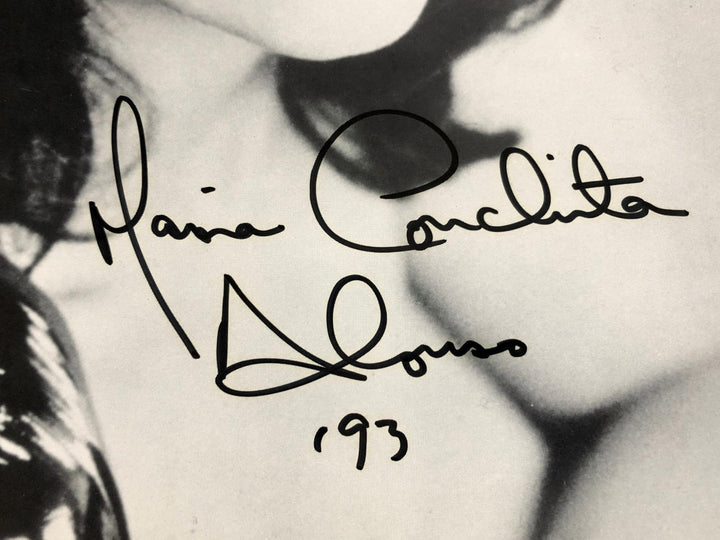 Maria Conchita Alonso Signed 8x10 Photo JSA COA Autograph Love Maniac Moscow