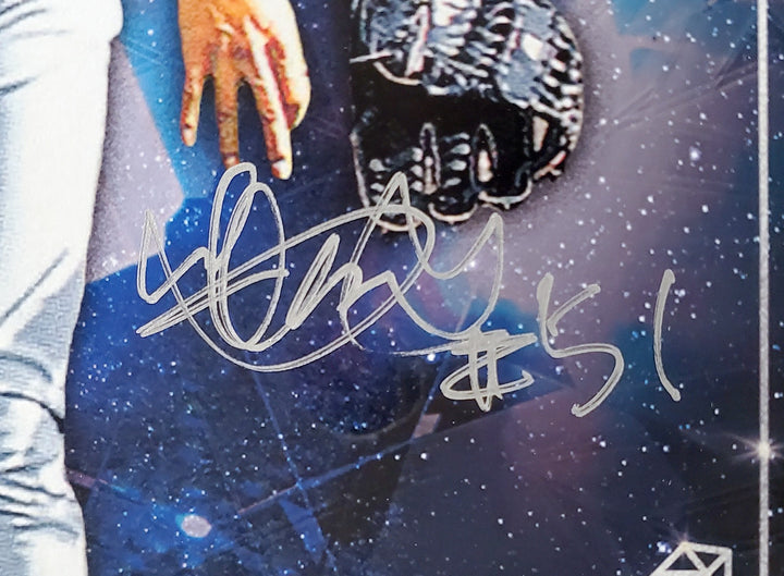 Ichiro Suzuki Signed Framed Topps Project 2020 Print Mariners "51" #/99 IS Holo