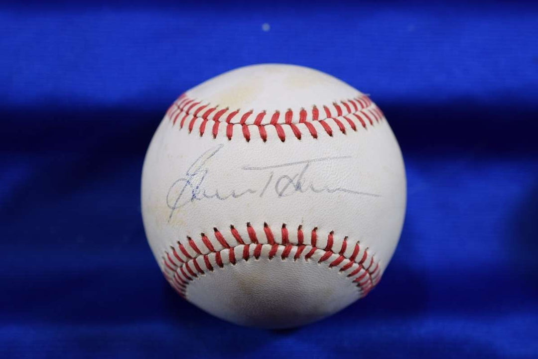 Gorman Thomas PSA DNA Autograph Mac Phail American League OAL Signed Baseball