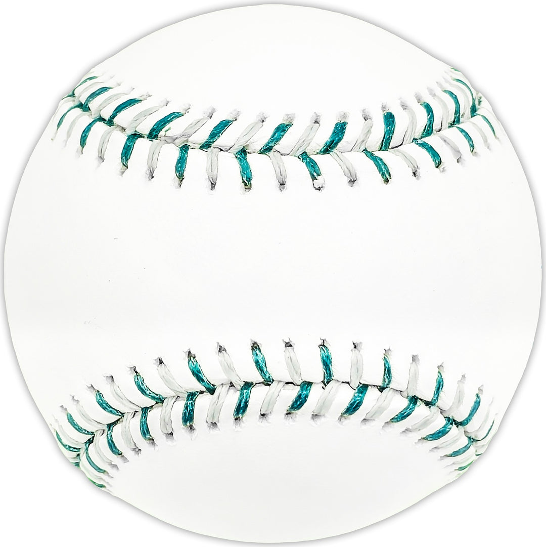 Luis Robert Jr. Signed 2023 ASG Logo MLB Game Baseball Chicago White Sox