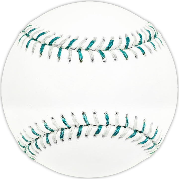 Luis Robert Jr. Signed 2023 ASG Logo MLB Game Baseball Chicago White Sox