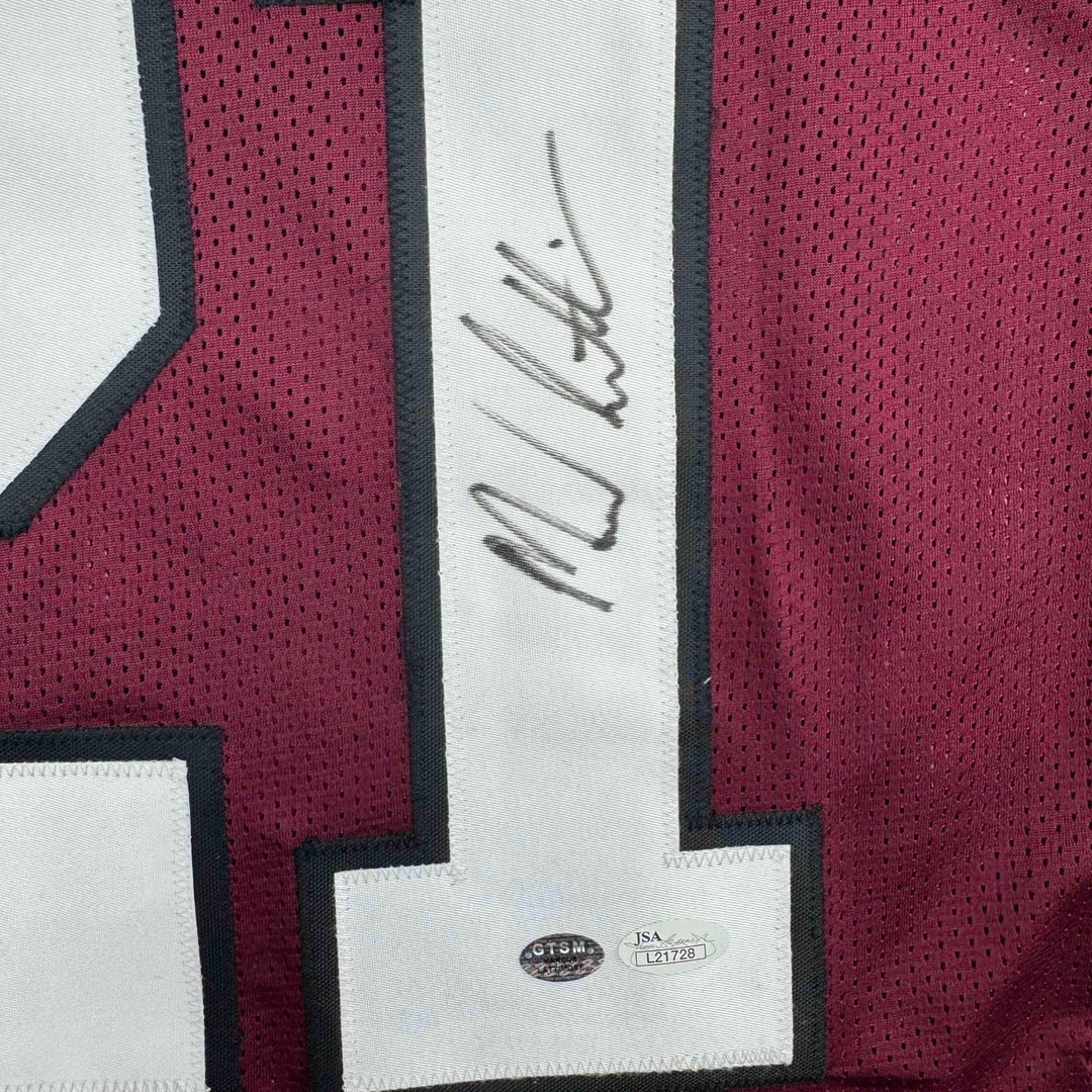 Autographed/Signed Marcus Lattimore South Carolina College Jersey JSA COA