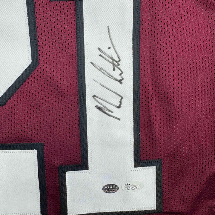 Autographed/Signed Marcus Lattimore South Carolina College Jersey JSA COA