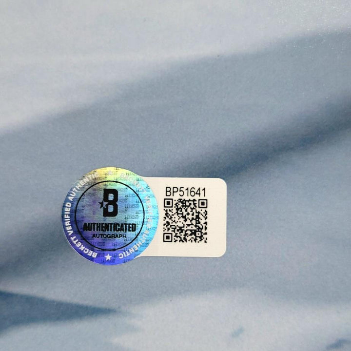 King Booker T signed WWE Wrestling 16x20 photo autograph ~ Beckett BAS